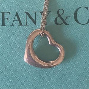 Tiffany & Co. Jewelry - Tiffany & Co. Elsa Peretti Open Heart Necklace Tiffany & Co. Jewelry - Tiffany & Co. Elsa Peretti Open Heart Necklace